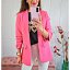 Blazer Ona Fucsia